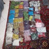 وسایل گل سازی گل کریستالی  چیپسی و خارجی