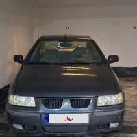 سمند LX EF7 دوگانه سوز شرکتی