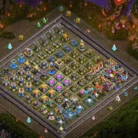 اکانت کلش اف کلنز لول 500