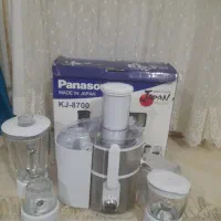 ابمیوه گیر ۴ کاره پاناسونیک|آبمیوهگیر و آبمرکباتگیر|اسفراین, |دیوار