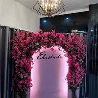 اجرای درختچه های لوکس دکوراتیو|گل مصنوعی|کرمان, |دیوار