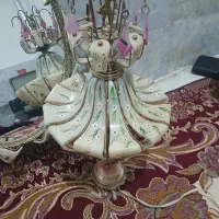 آینه شمعدان قدمتدار|کلکسیون اشیاء عتیقه|زنجان, |دیوار