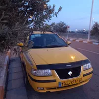 تاکسی VIP سمند .  دربستی
