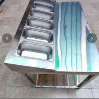 وان عمقدارمیزgjیک تا سه طبفه/ذرتپزی/فر سرخکنی|کافی‌شاپ و رستوران|خاش, |دیوار