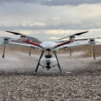 پهباد سمپاشی با پهپاد اتومایتک