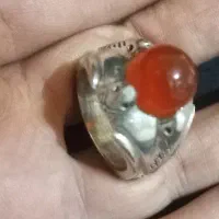 انگشتر نقره عقیق قدیمی|جواهرات|آزادشهر, |دیوار