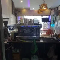 اسپرسو ساز صنعتی و کلی وسایل کافه