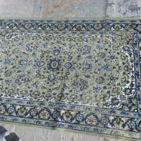 دو قالیچه|فرش|شیراز, میانرود|دیوار