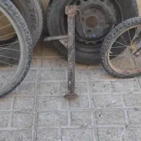 دوچرخه و لاستیک و جک|دوچرخه، اسکیت، اسکوتر|مشهد, طبرسی شمالی|دیوار