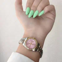 ساعت رولکس نگین دار کادوی روز مادر و روز زن|ساعت|تبریز, |دیوار