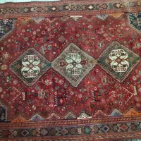 قالی و قالیچه دستباف قدیمی|فرش|شیراز, بهارستان|دیوار
