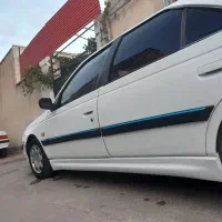 پژو پارس اصل فرانسه سفید کارمندی|خودرو سواری و وانت|اسفراین, |دیوار