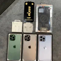 اپل ۱۳ پرومکس رنگبندی کامل به همراه هدایای خرید|موبایل|تهران, شهرک غرب|دیوار