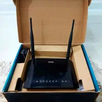 مودم ADSL2 دی لینک تلفن سرعت بالا