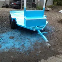 بارکش ۴ چرخ تیلر ۱۴ اسب|خودرو سنگین|کوچصفهان, |دیوار