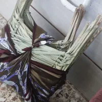 جارو دستی (حصیری)