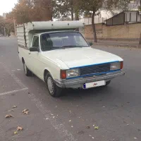 پیکان وانت مدل ۸۸ دوگانه کارخانه