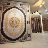 فرش طرح ۷۰۰شانه ارکیده و شقایق ۹و۱۲متری فقط۱۰روز|فرش|مشهد, سیلو|دیوار