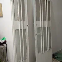 درب فلزی دو لنگه 200 در 103