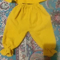 پیراهن شلوار مخمل|کفش و لباس بچه|ورامین, خیر آباد|دیوار