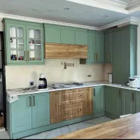 کابینت آماده ارسال و نصب به کل گیلان (احمدی)