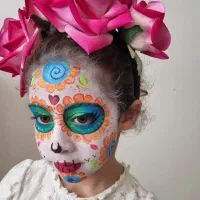 گریم کودک و بزرگسال و اشکال بادکنکی در سراسر تهران