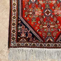 قالیچه آنتیک ریزبافت فوق خاص سفارشی بافت قشقایی