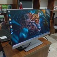 مانیتور ۲۴ اینچ فریم لس برند HP|قطعات و لوازم جانبی رایانه|بابل, |دیوار