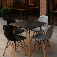 میز و صندلی پلی کربنات کافه