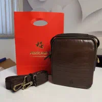 کیف چرم مردانه رو دوشی و کراس بادی نوین چرم