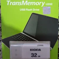 فلش 32گیگ نو kioxia