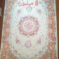 فرش ماشینی نسبتاً نو|فرش|میاندوآب, |دیوار
