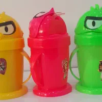 شانسی قمقمه ای نی دار انگری بردس toys