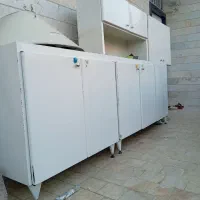 کابینت آشپزخانه فلزی