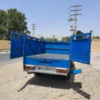نیسان بار اطاق کامیونت صاف و بزرگ