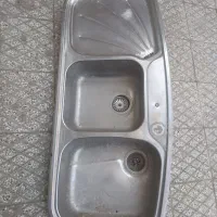 سینک دو قلو سالم