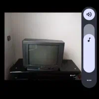 تلویزیون رنگی قدیمی 14اینچ