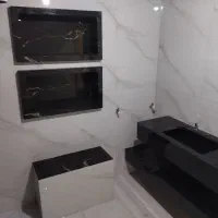 نصب کاشی و سرامیک به صورت چسبی ودوغابی