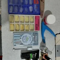چند دونه لاک ژل و پلی ژل مگنت و و.وسایل کاشت ناخن|آرایشی، بهداشتی، درمانی|دورود, |دیوار