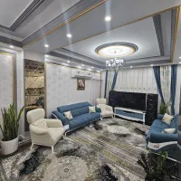 مبل ۱۰ نفره دوتا ۴نفره هاش تخت خواب شو