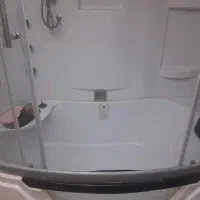 دان و جکوزی با اتاقک شیشه ای|مصالح و تجهیزات ساختمان|رشت, امین الضرب|دیوار