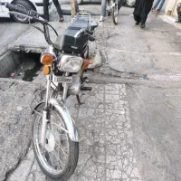 فروش موتور سیکلت هوندا125 احسان