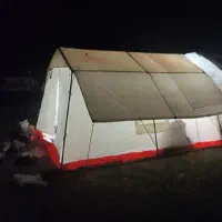 چادر مسافرتی بزرگ