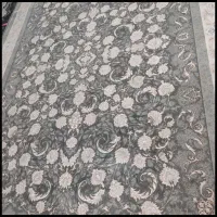 یک جفت فرش 9 متری 1200 شانه|فرش|سراب, |دیوار