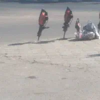 با سلام تخریب کاری باپیکوربزرگ بازسازی ساختمان