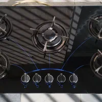 گاز صفحه ای 5 شعله