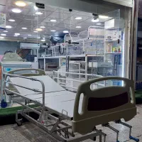 تخت بیمار ۳ شکن با تنظیم ارتفاع|پزشکی|اهواز, کیانپارس |دیوار