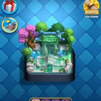 اکانت کلش رویال گاد فول قدیمی