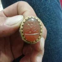 انگشتر نقره عقیق خطی|جواهرات|اصفهان, شاه پسند|دیوار