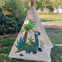 چادر بازی بچگانه سرخ پوستی سیسمونی